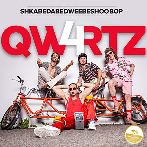 QW4RTZ / Shkabadabedweebeshoobop - CD