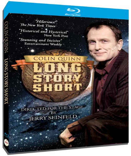 Colin Quinn: Long Story Short [Blu-ray]