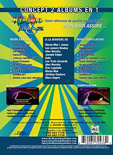 Karaoke Jukebox: Grands Succès Francophones Vol. 42 - DVD (Used)
