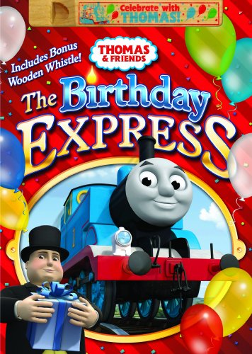 Thomas & Friends: The Birthday Express (Bilingual) - DVD (Used)