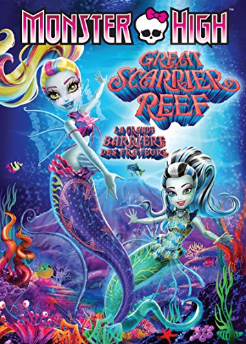 Monster High: Great Scarrier Reef - DVD (Used)