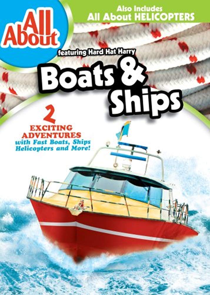 All About: Boats & Ships - DVD