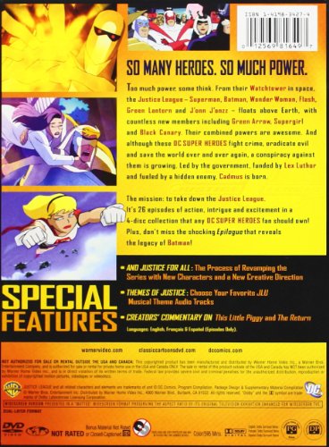 Justice League Unlimited: Season One (DC Comics Classic Collection) [Import]