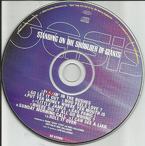 Oasis / Standing On The Shoulder Of Giants - CD (Used)