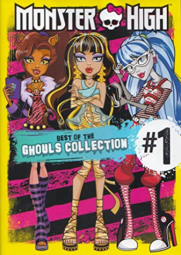 Monster High: Best of the Ghouls Collection #1 - DVD