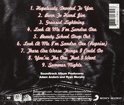 Soundtrack / Glee: Glease - CD
