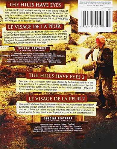 The Hills Have Eyes: Unrated Collection [Blu-ray]