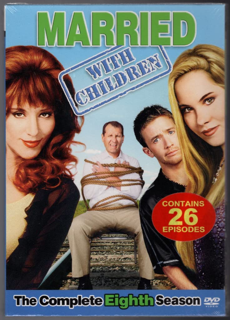 Married With Children: Season 8 - DVD