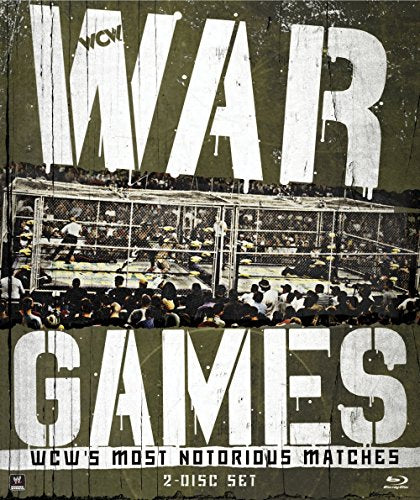 WWE War Games: WCW's Most Notorious Matches [Blu-ray]