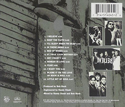 Bon Jovi / Keep The Faith - CD (occasion)