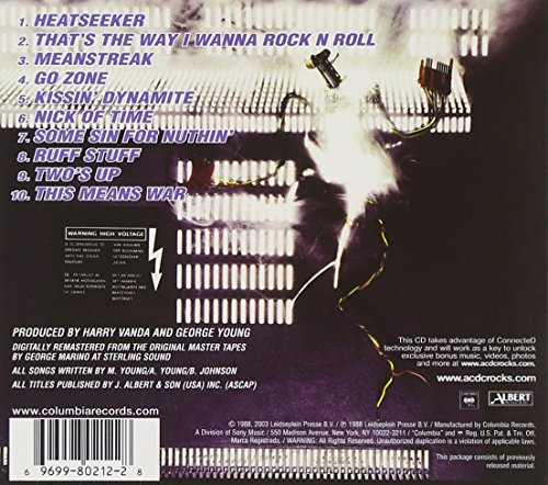 AC/DC / Blow Up Your Video - CD