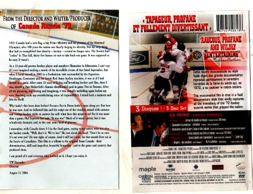 Canada Russia '72 - DVD