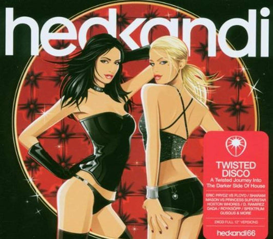 Hed Kandi / Twisted Disco - CD (Used)