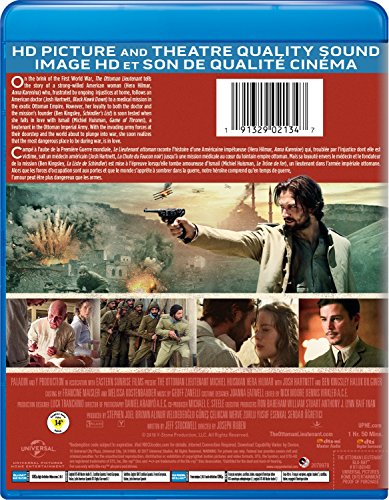 The Ottoman Lieutenant - Blu-ray + Digital HD