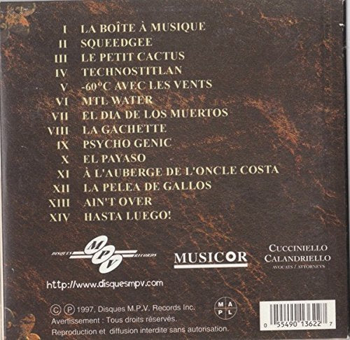 Overbass / Historias - CD (Used)