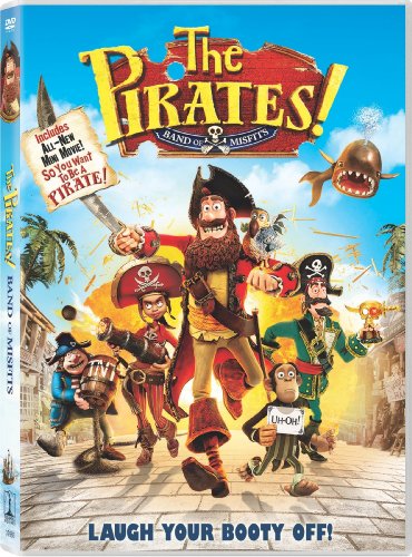 The Pirates! Band of Misfits - DVD