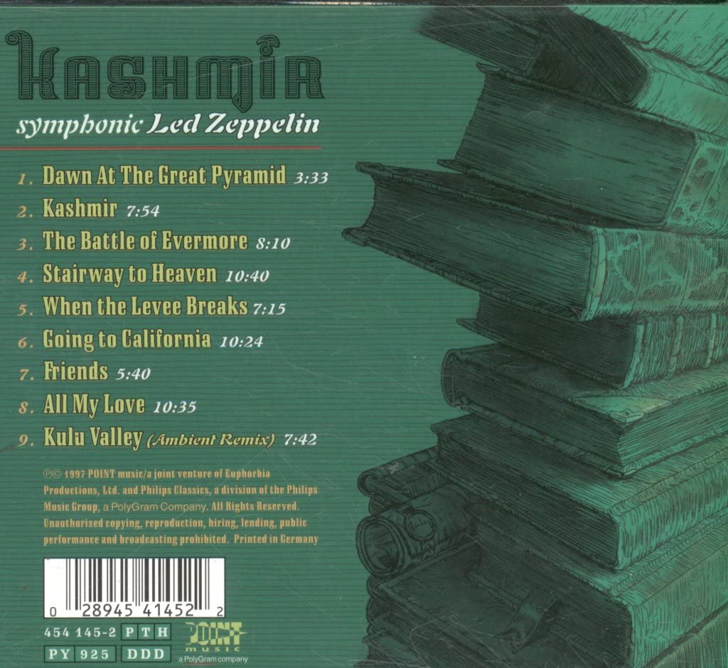 Kashmir: Symphonic Led Zeppelin