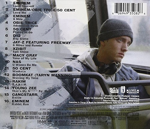 Soundtrack / 8 Mile - CD (Used)