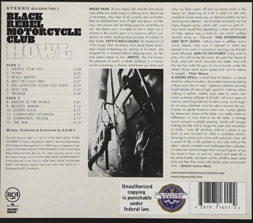Black Rebel Motorcycle Club / Howl - CD (Used)