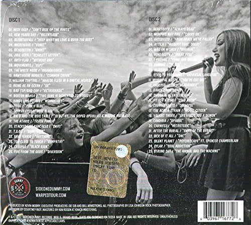 2017 Warped Tour Compilation [2 CD]