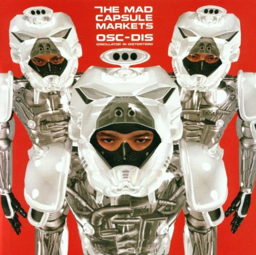 The Mad Capsule Markets / Osc-Dis - CD (Used)