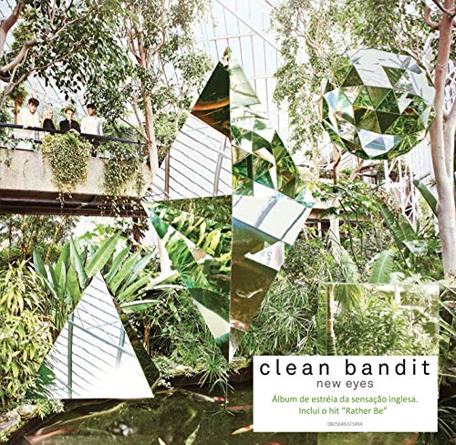 Clean Bandit / New Eyes - CD (Used)