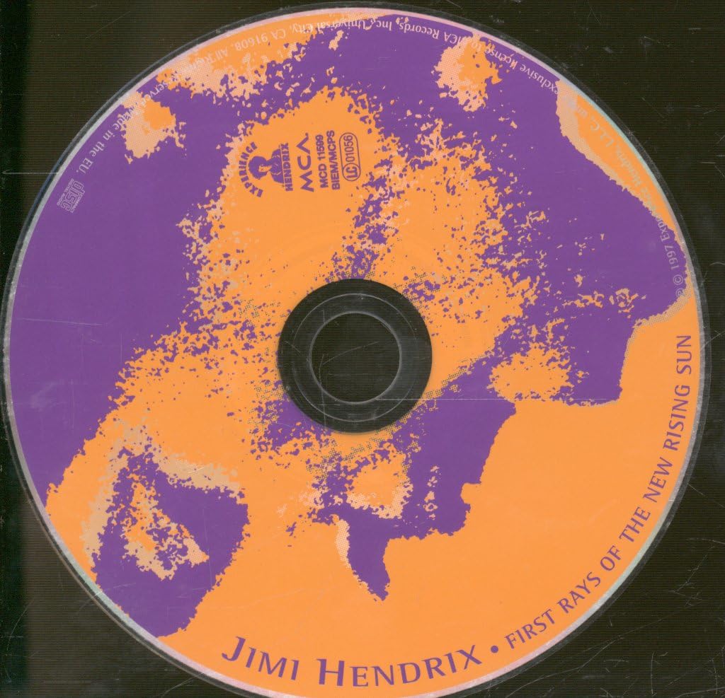 Jimi Hendrix / First Rays Of The New Rising Sun - CD (Used)