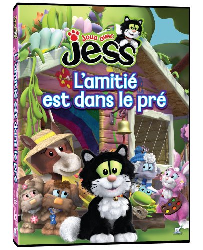 Joue avec Jess - L’amitié est dans le pré (Bilingual)