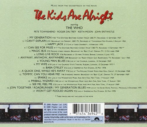 Kids Are Alright