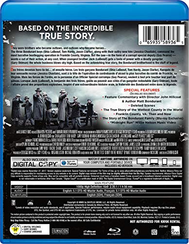 Lawless - Blu-Ray