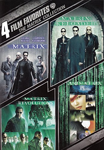 4 Film Favorites: The Matrix Collection (The Matrix / The Matrix Reloaded / Matrix Revolutions / Animatrix) - DVD (Used)