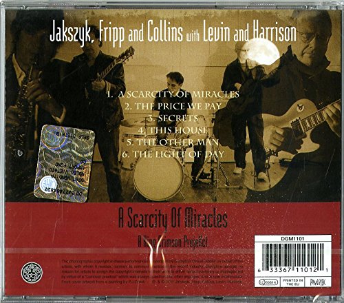 Robert Fripp / Scarcity of Miracles: A King Crimson Projekct - CD (Used)