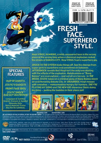 Static Shock: The New Kid - DVD