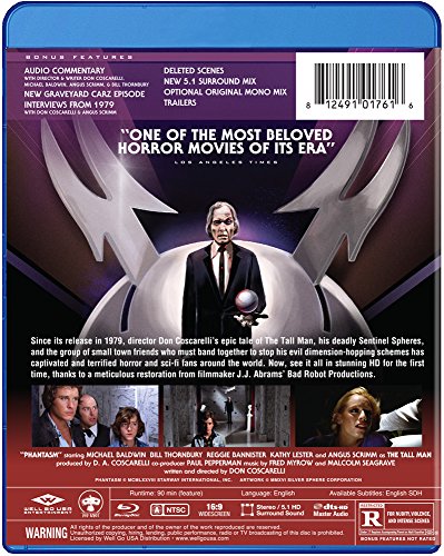 Phantasm: Remaster^Phantasm: Remastered [Blu-ray]