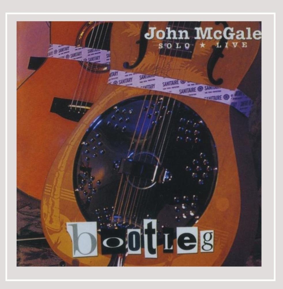 John McGale / Solo Live Bootleg - CD (Used)
