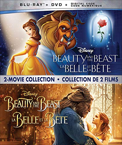 Beauty And The Beast / 2-Movie Collection - Blu-Ray/DVD