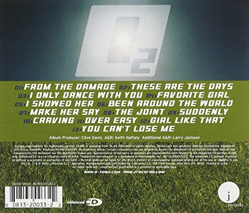 O-Town / O2 - CD