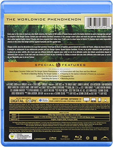The Hunger Games - Blu-Ray/DVD (Used)