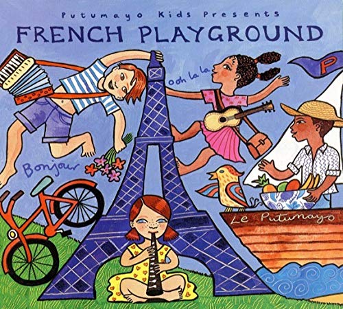 Various / Putumayo Kids Presents: French Playground - CD (Used)