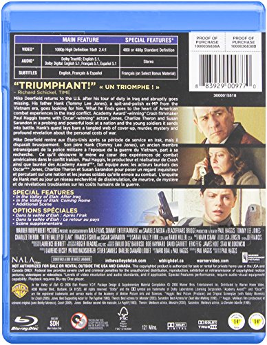In the Valley of Elah - Blu-Ray (Used)