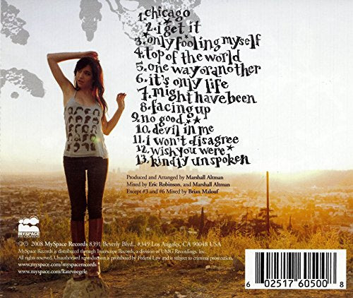 Kate Voegele / Don't Look Away - CD (Used)