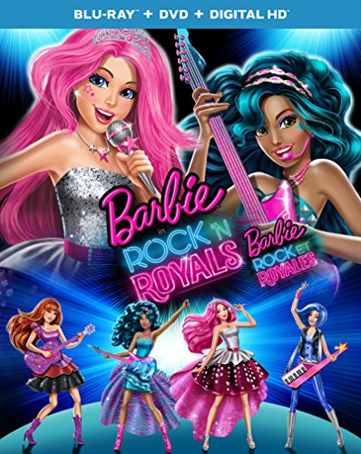 Barbie / Barbie in Rock 'N Royals - Blu-Ray