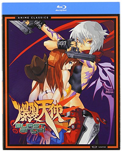 Burst Angel (Anime Classics) [Blu-Ray]