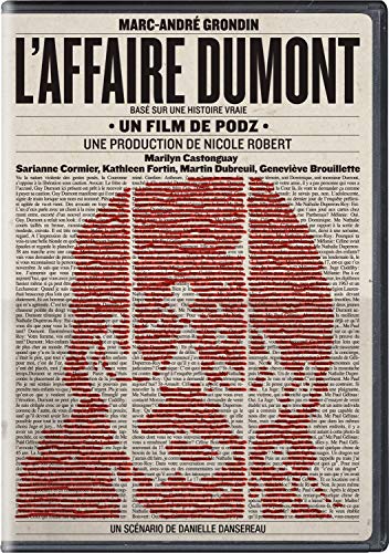 L'Affaire Dumont (Version française) - DVD (Used)