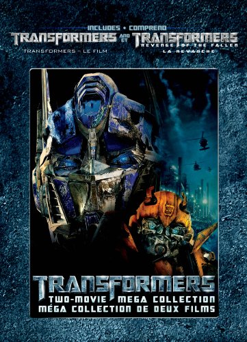 Transformers Gift Set (Transformers and Transformers Revenge Of The Fallen) - DVD (Used)