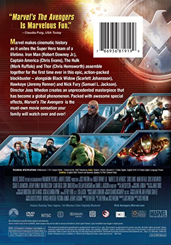 The Avengers - DVD (Used)