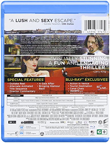 The Tourist - Blu-Ray (Used)