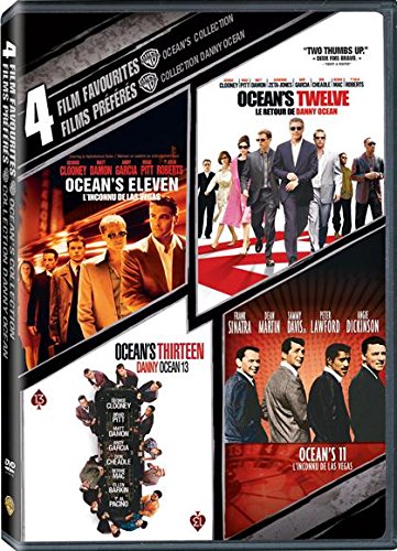 4 Film Favorites: Ocean's Collection - DVD (Used)