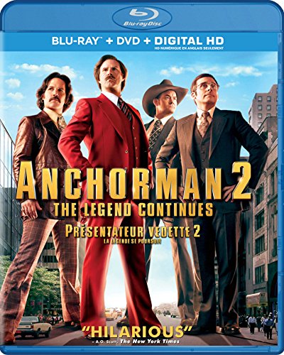 Anchorman 2 : La Légende continue - Blu-ray/DVD