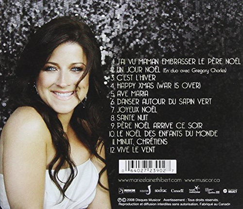 Marie-Élaine Thibert / Un Jour Noel - CD (Used)